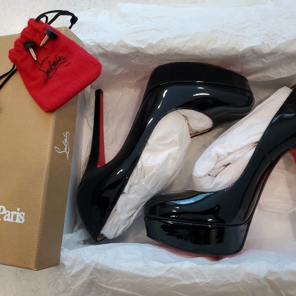 Christian Louboutin “Bianca” 140 Patent Calf - Picture 11 of 11